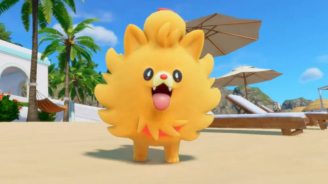 Pombon Is Already The Obvious Pokémon Winds and Waves Starter Choice  —  Just Look at His Little Face – IGN