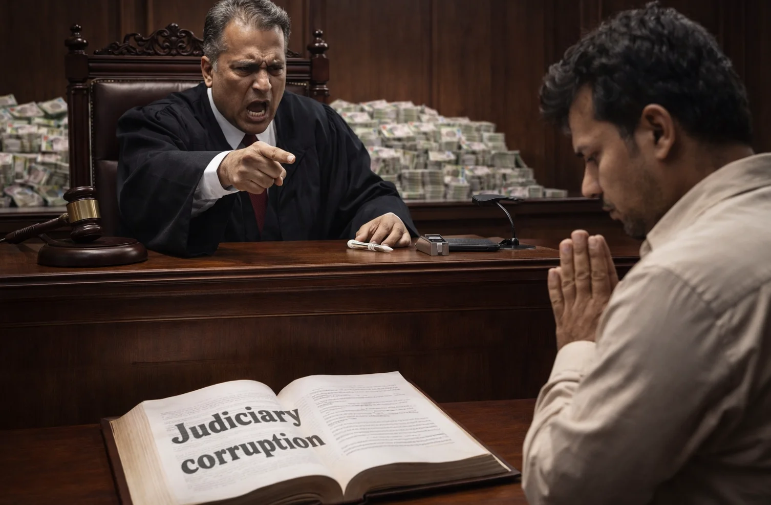 Supreme Court Bans NCERT Textbook on Judiciary Corruption, Sparks Debate on Judicial Independence