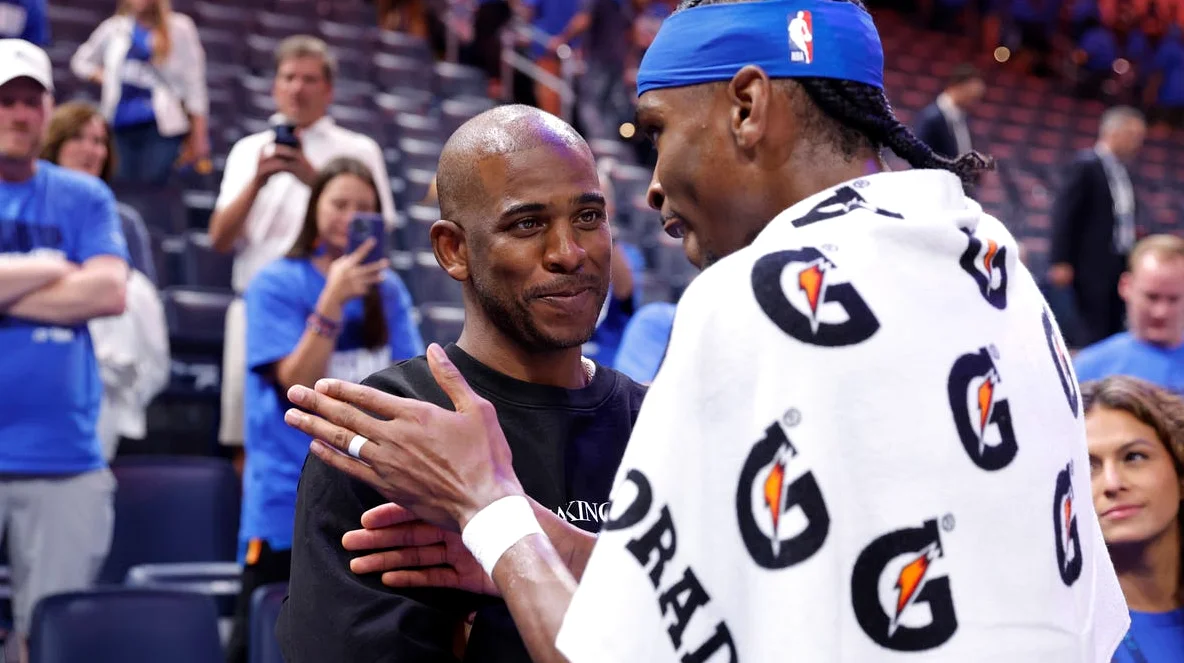 Chris Paul’s Legacy Lives On Through SGA and Lu Dort at OKC Thunder