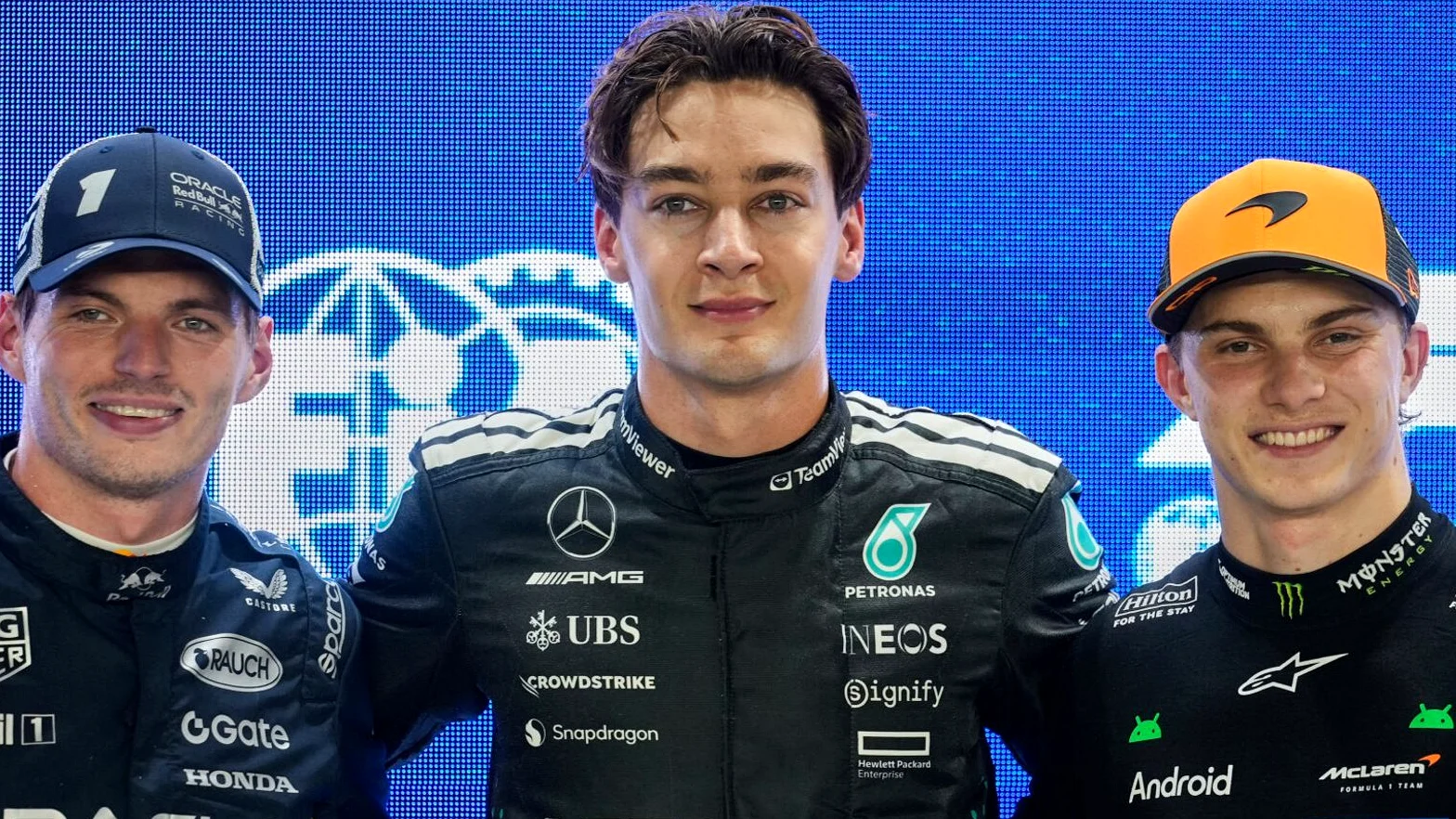 F1 2026: George Russell, Max Verstappen, Charles Leclerc, Lewis Hamilton and others in title race