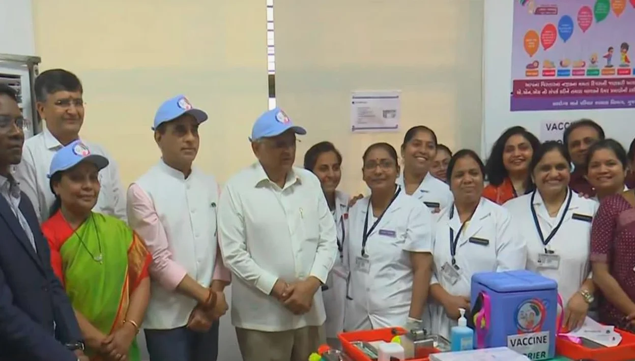 Gujarat、HPVワクチン接種キャンペーンを開始　モディ首相が立ち上げ