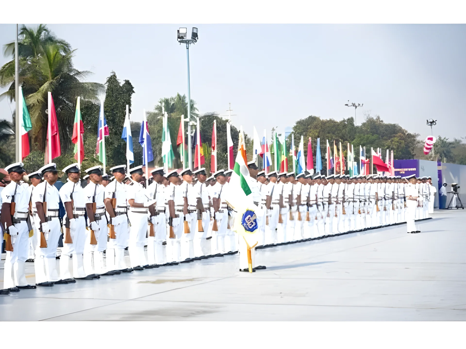 India News | 74 Nations, 42 Warships: Exercise MILAN 2026 Concludes in Visakhapatnam | LatestLY