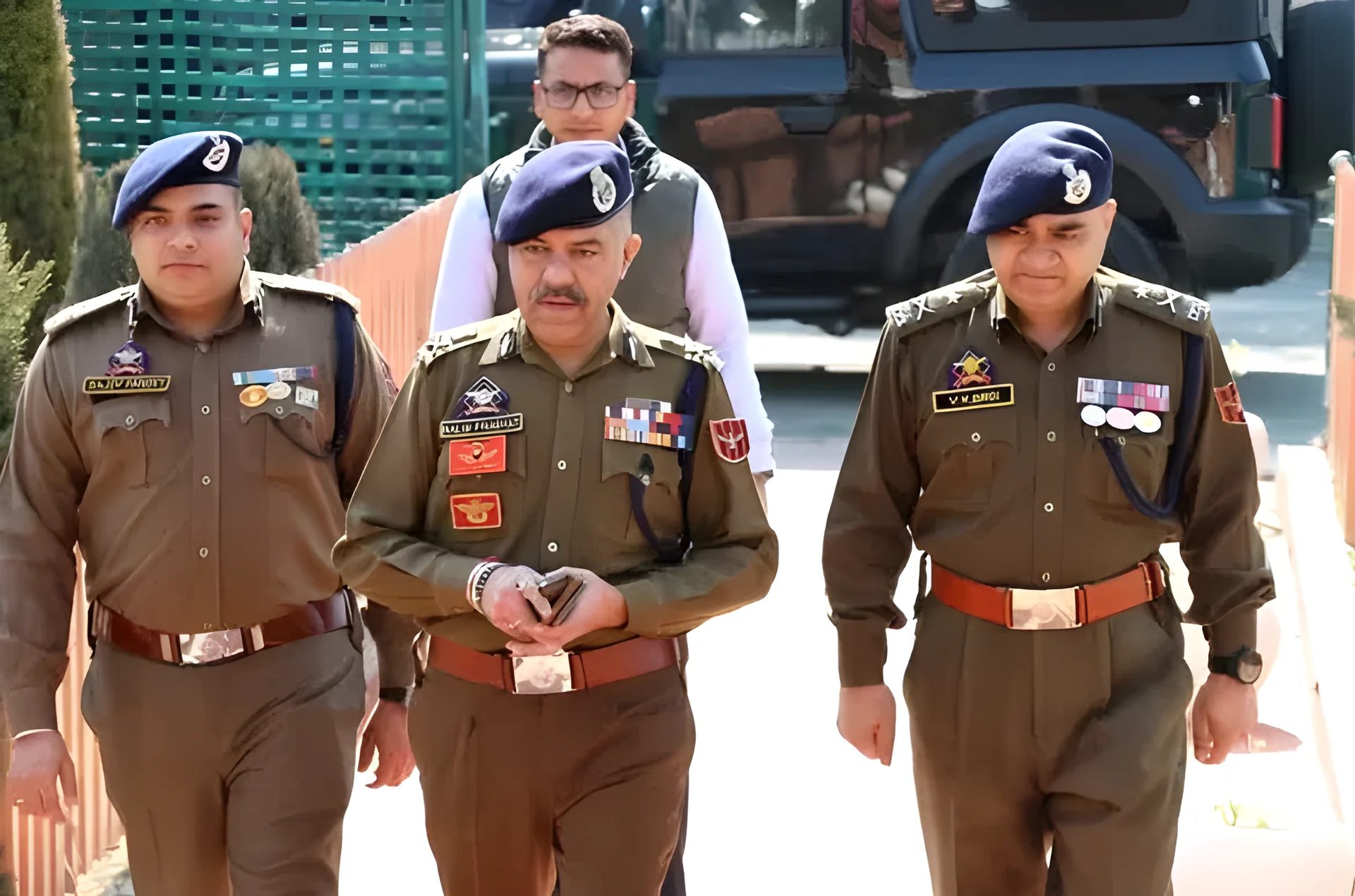 DGP de J&K revisa seguridad en Budgam y exige acción contra ecosistema terrorista