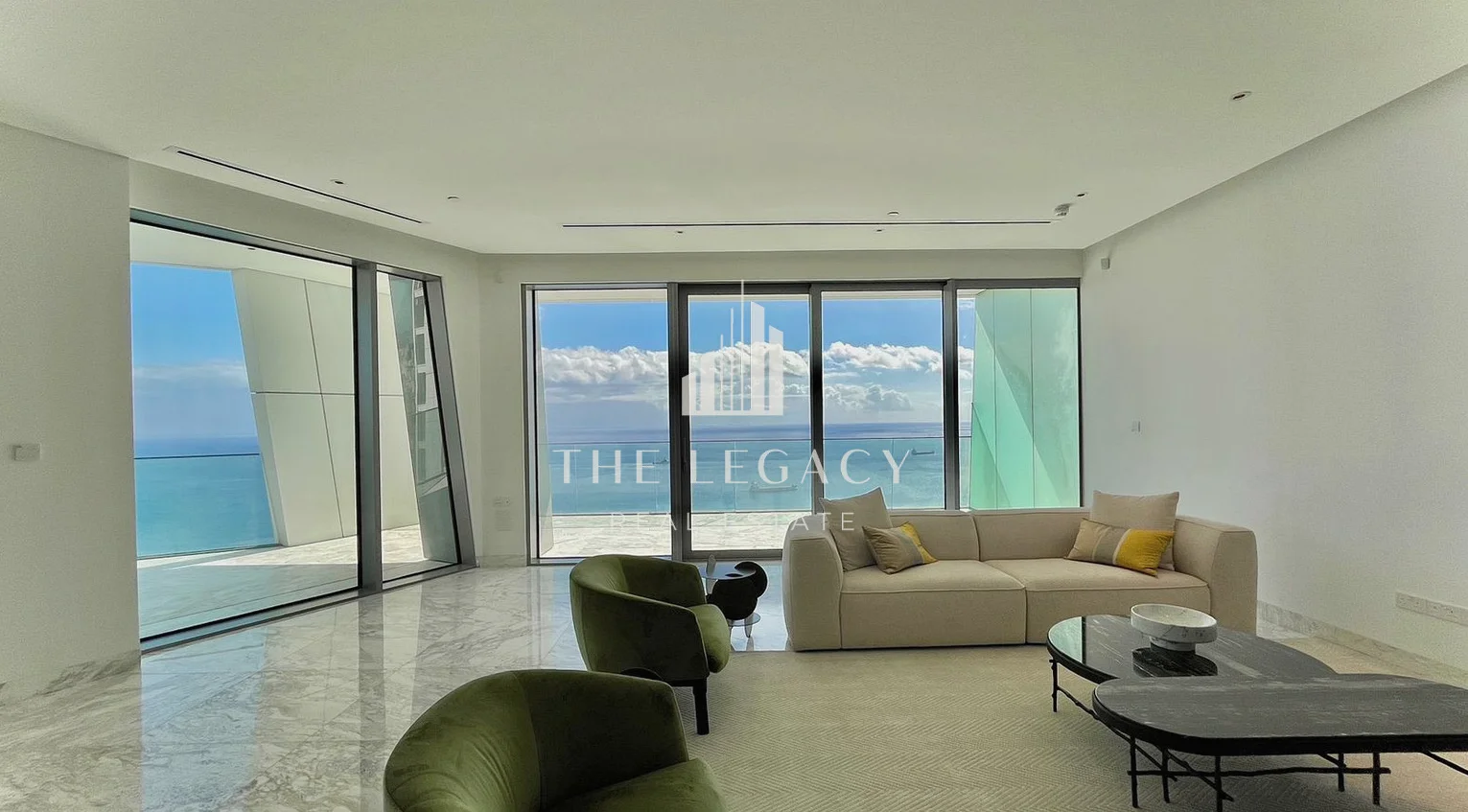 Luxury Seafront Apartment for Sale in Limassol, Cyprus