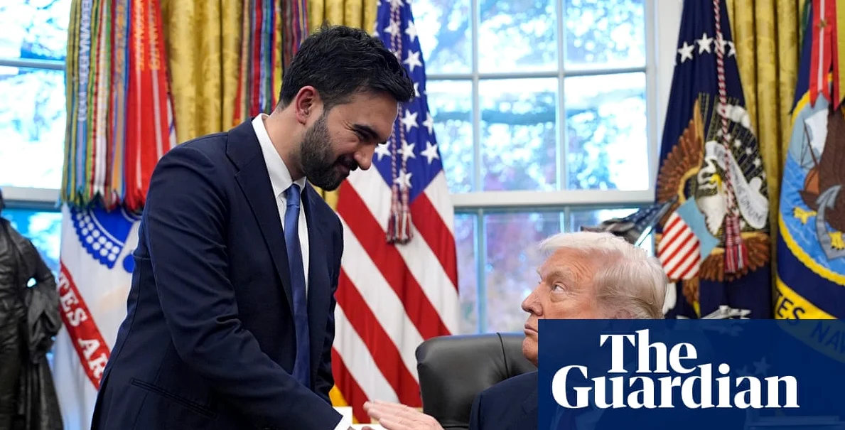 Encuentro de Mamdani con Trump fue un triunfo en la Casa Blanca