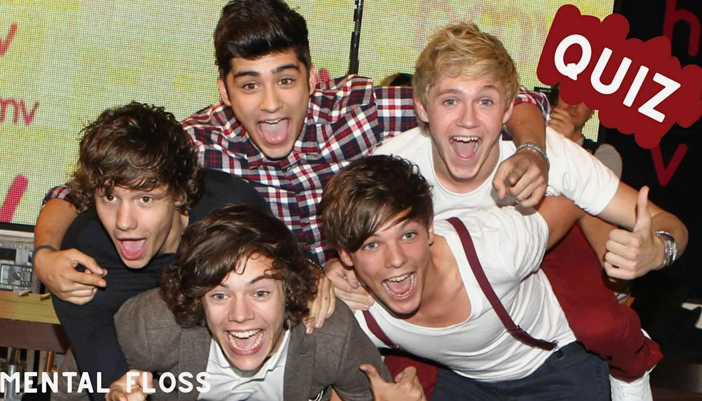 One Direction Quiz Tests Fans’ Knowledge of Their Song Catalog