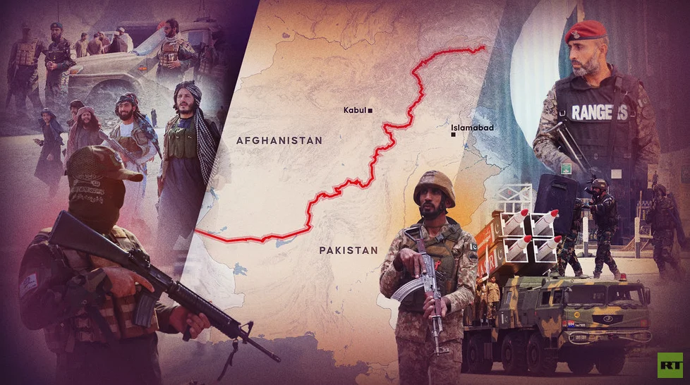 Pakistan and Afghanistan Enter Open War Over Disputed Border and Terrorism Claims
