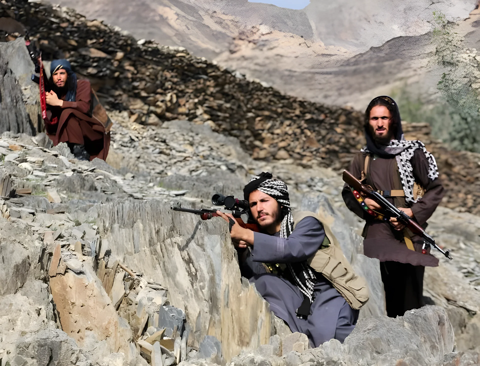 Pakistan is in ‘open war’ with Afghanistan after latest strikes, defense minister says