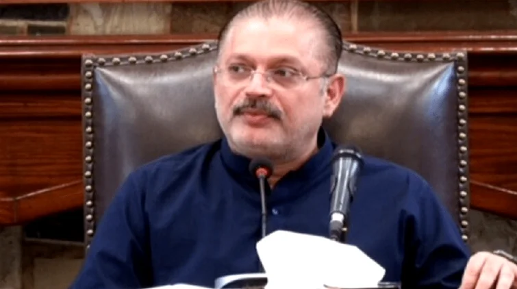 Sharjeel Memon Visits Ramazan Complaint Cell in Hyderabad