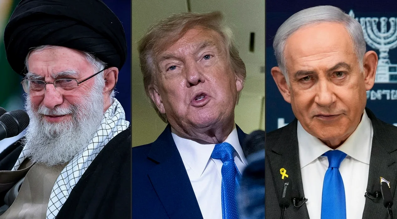 Trump, Khamenei, Netanyahu und andere: Wer sind die Machtakteure hinter den US-Israel-Angriffen auf den Iran