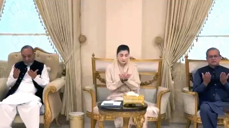 مریم نواز کی گاؤں وریو آمد، ارمغان سبحانی کی والدہ کے انتقال پر اظہار تعزیت