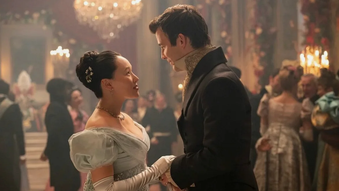 Bridgerton Season 4 Part 2: Yerin Ha and Luke Thompson Discuss Benedict and Sophie’s Emotional Journey