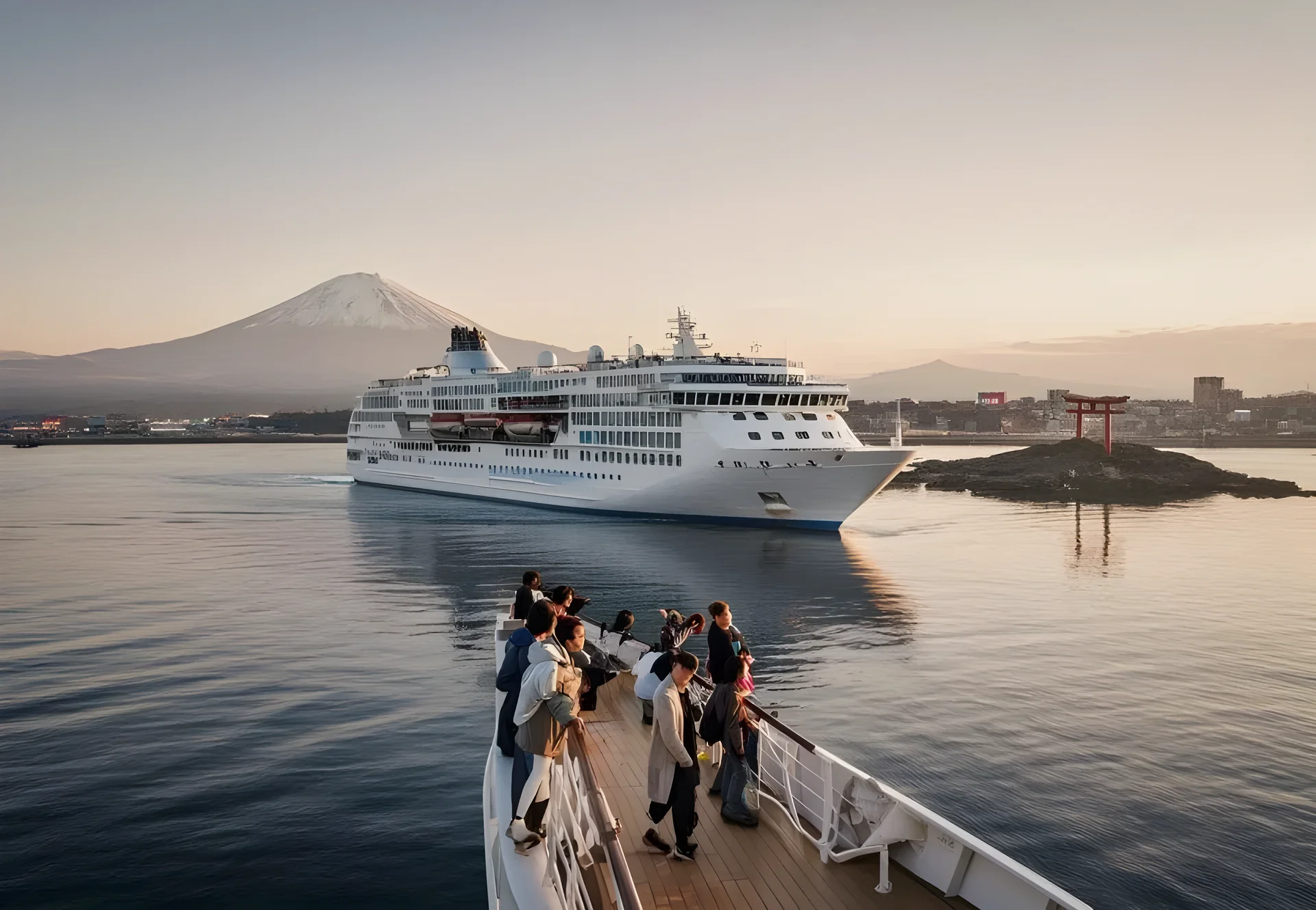 Kreuzfahrten im Nahen Osten: Störungen durch Spannungen