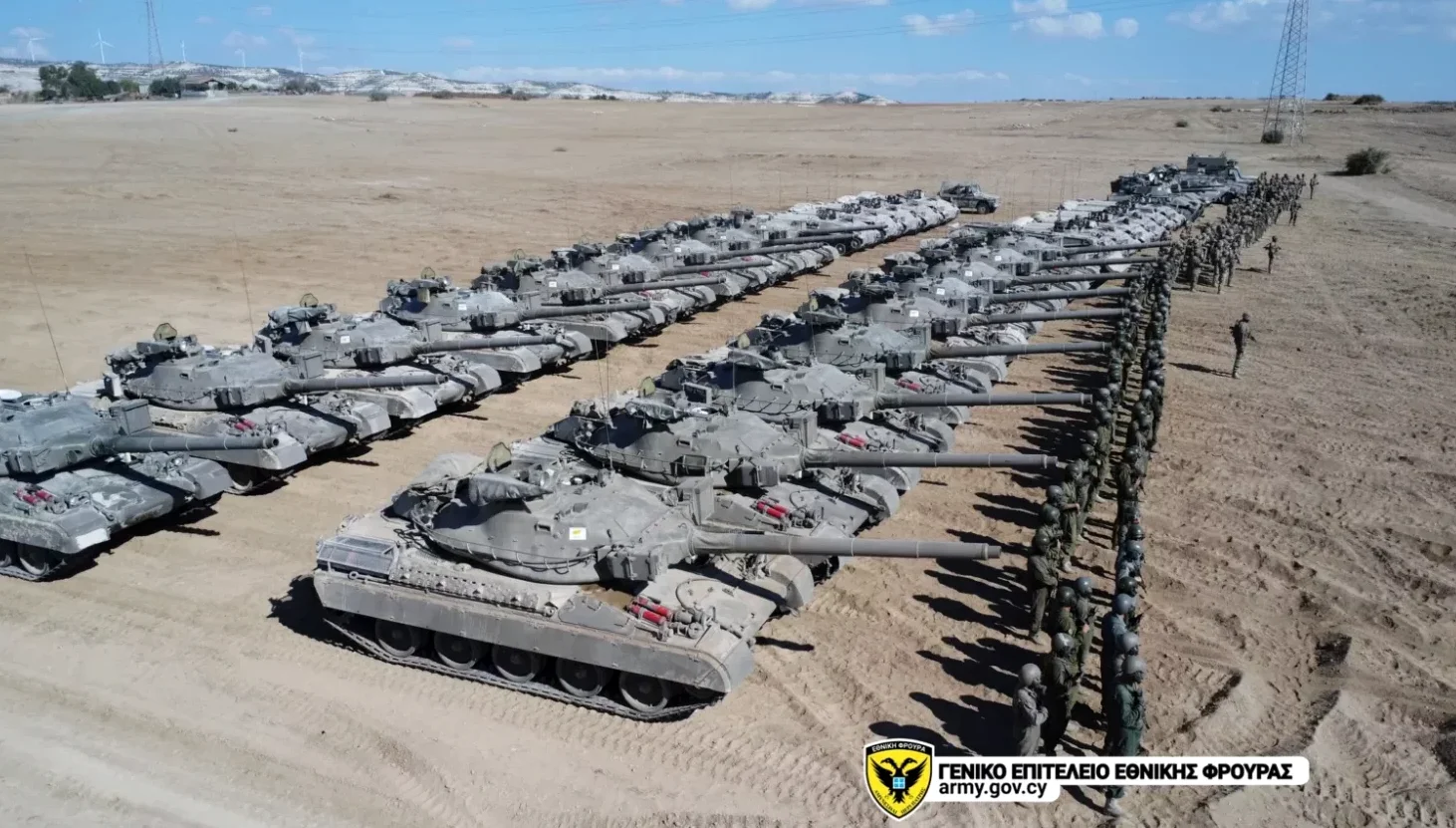 Cyprus National Guard to Modernize Armor with EODH Dynamics Factory