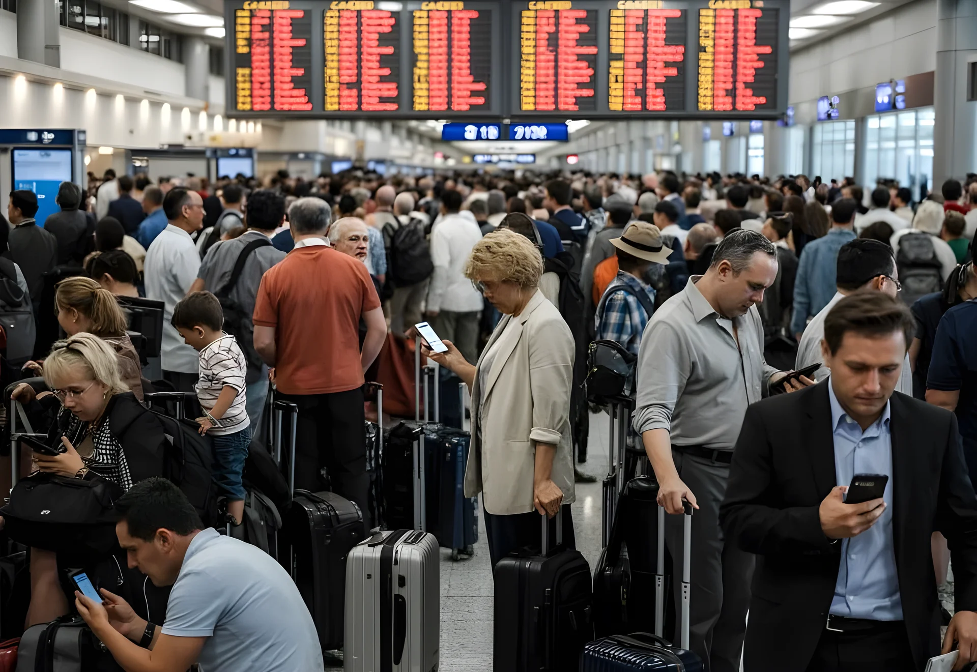 Emirates Suspends Flights as Middle East Airspace Closures Disrupt Global Travel