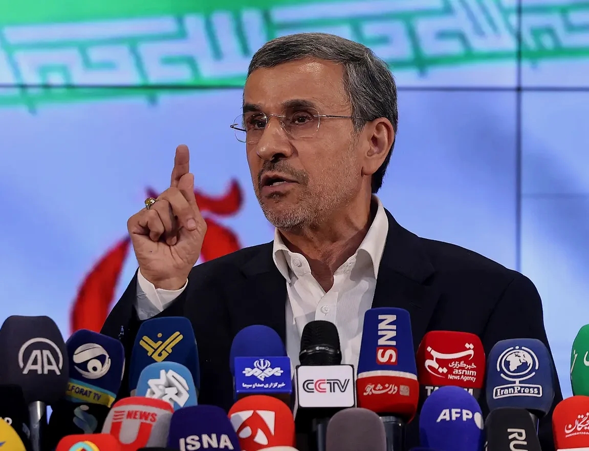 전 이란 대통령 아하마디네자드 사망, 미-이스라엘 공격으로