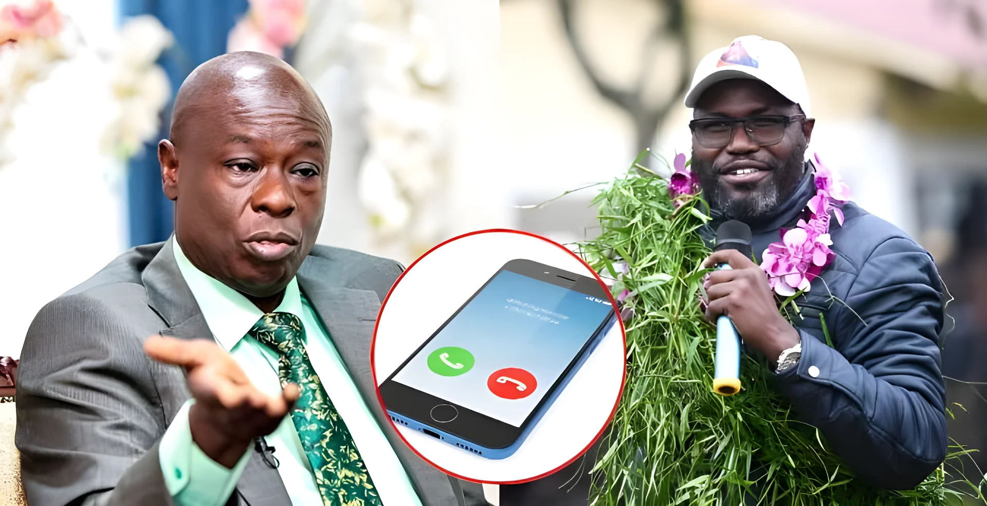 가차구아, 조hana 응게노 의원과의 말을 공개하며 탄핵 관련 협박 주장