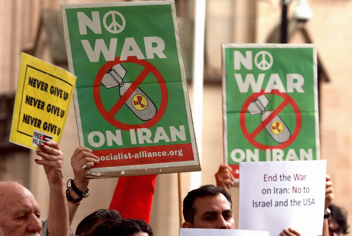 Iran Vows Defense Amid US-Israeli Strikes, Condemns Civilian Toll