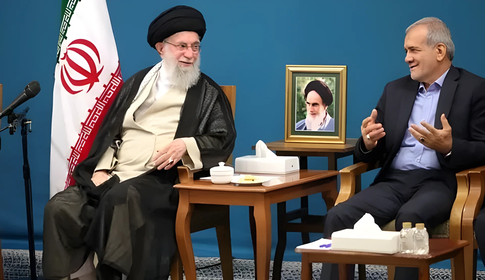 Iranian President Vows Strong Response to Khamenei’s Death, Declares National Mourning