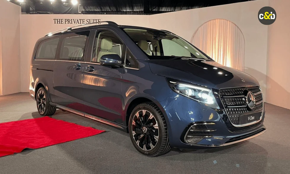 メルセデス・ベンツ、Vクラスのインド市場デビュー　明日発売