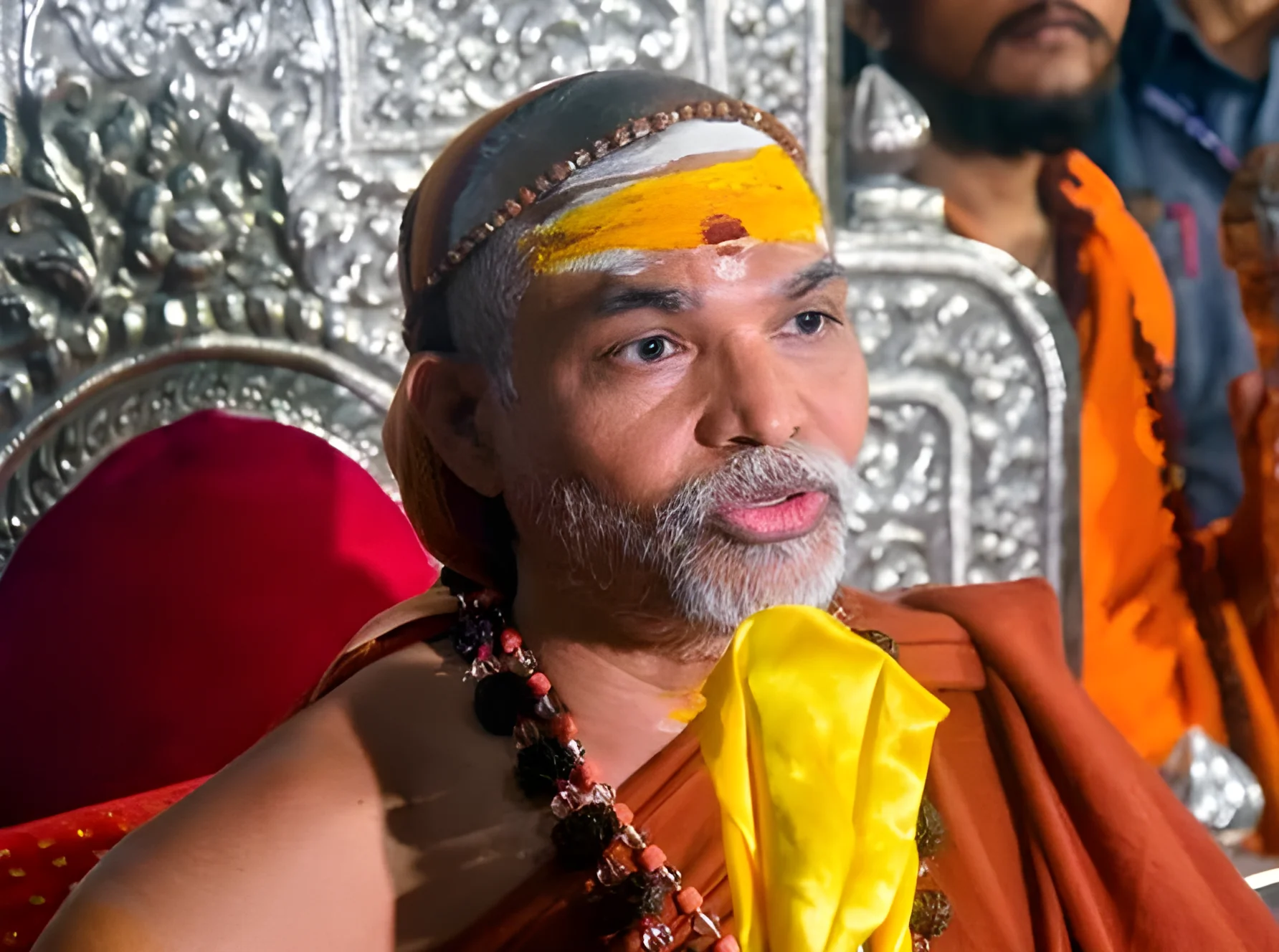 Avimukteshwaranand ruft zu Demonstration in Lucknow wegen Kuhenschutz auf