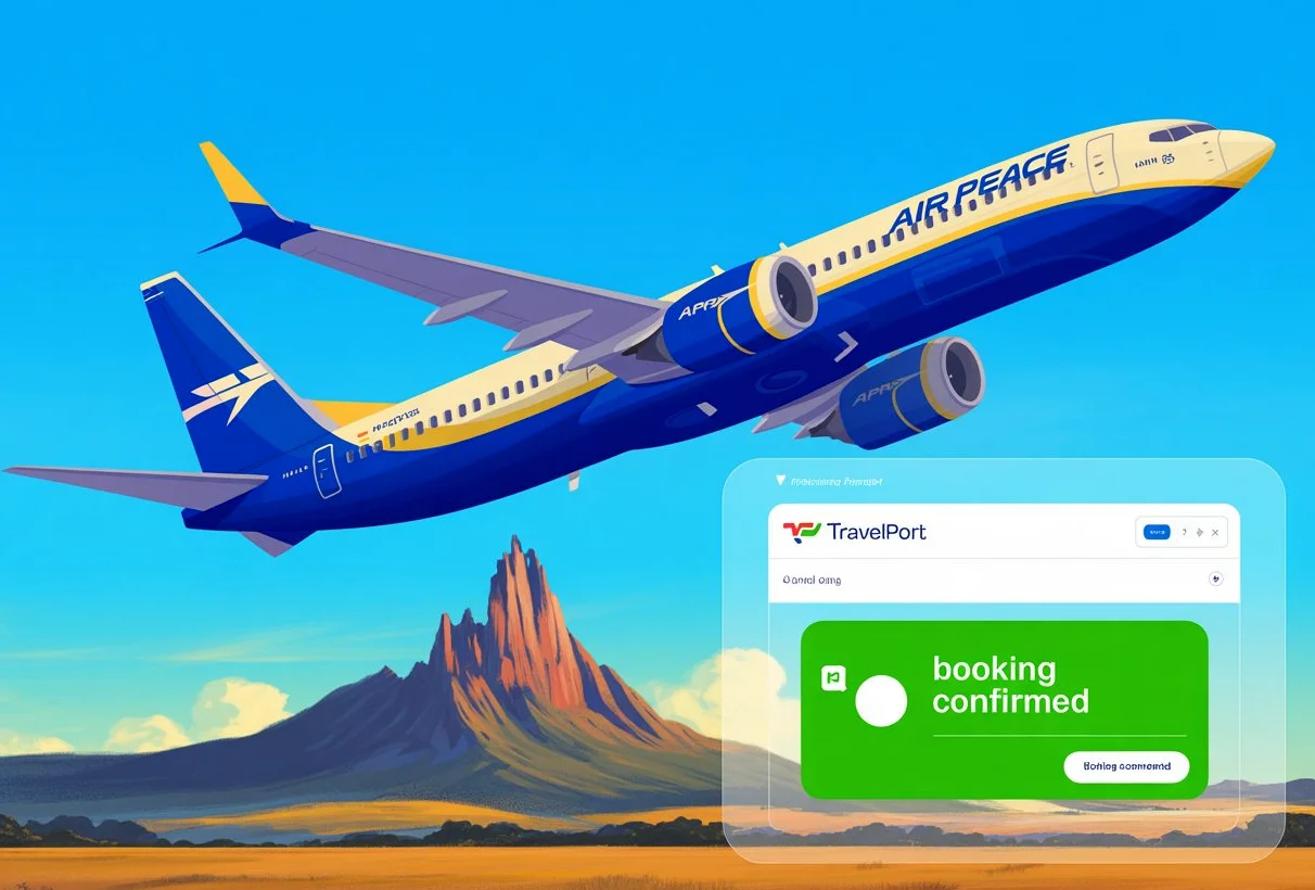 Travelport und Air Peace schließen Partnerschaft für afrikanische Luftfahrt