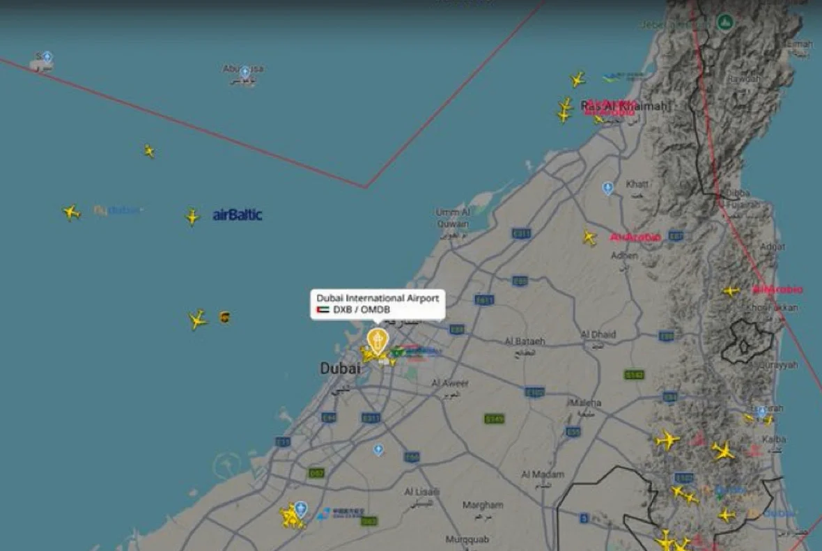 米・イラン攻撃に伴う航空機の欠航、旅客に与える影響