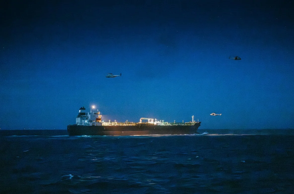 Ukraine war latest: Belgium shows forces boarding Russian shadow fleet oil tanker