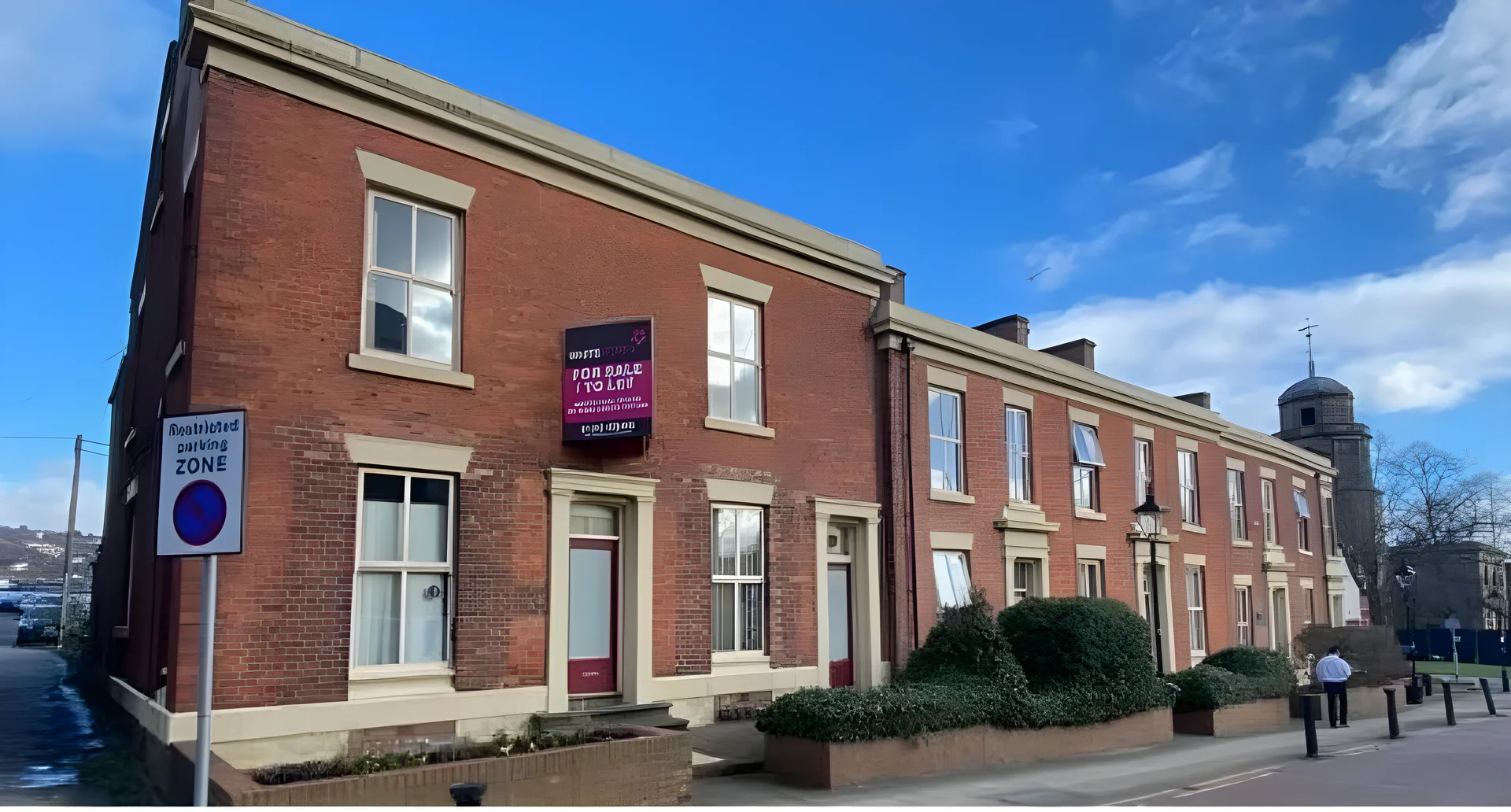 Blackburn’s Historic Office Complex to Be Converted into Five Homes