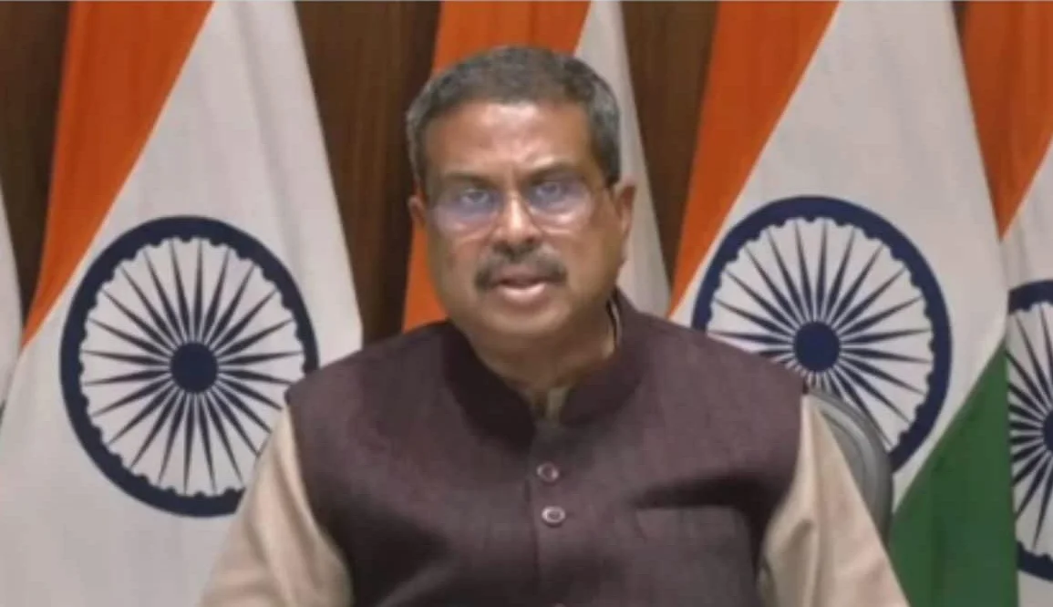 Pradhan ruft zu globalen Bildungspartnerschaften auf