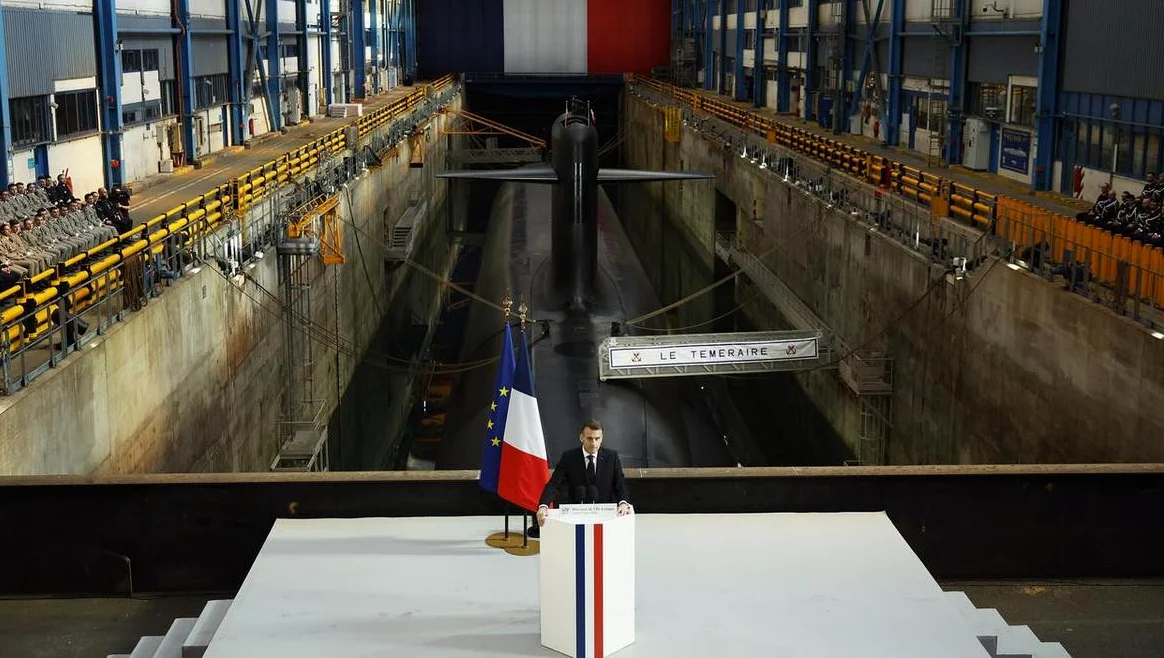 France to Boost Nuclear Arsenal, Expand European Nuclear Collaboration