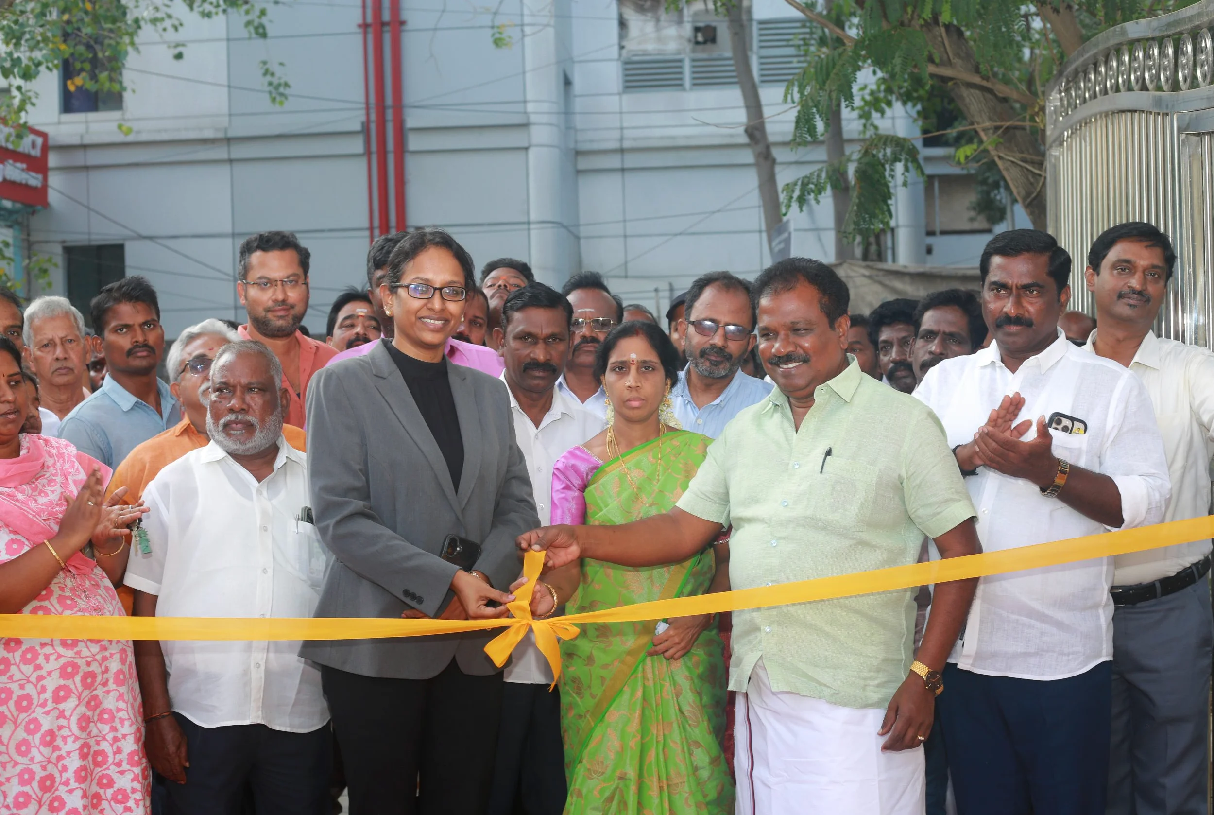 Gleneagles-Klinik Chennai übernimmt Pflege des Perumbakkam-Community-Parks
