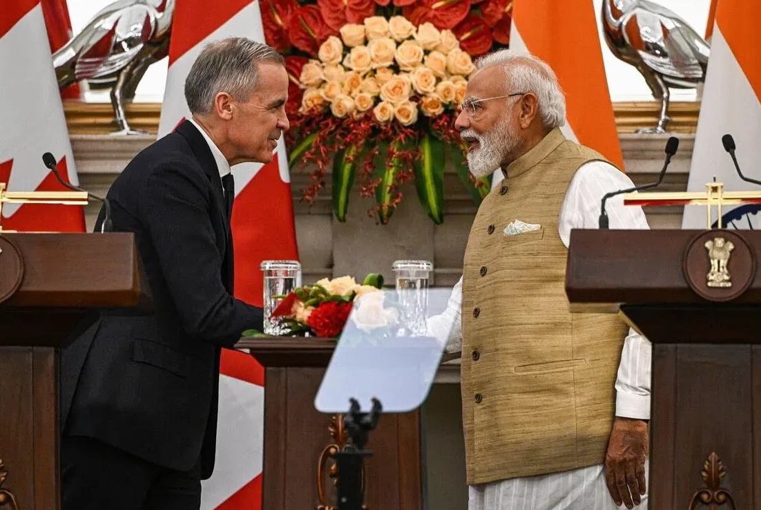 インドとカナダ、関係刷新　防衛・エネルギー協力合意