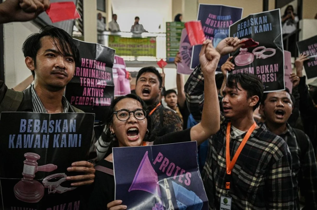 Indonesien: Regierung unter Druck wegen Verfolgung von Aktivisten