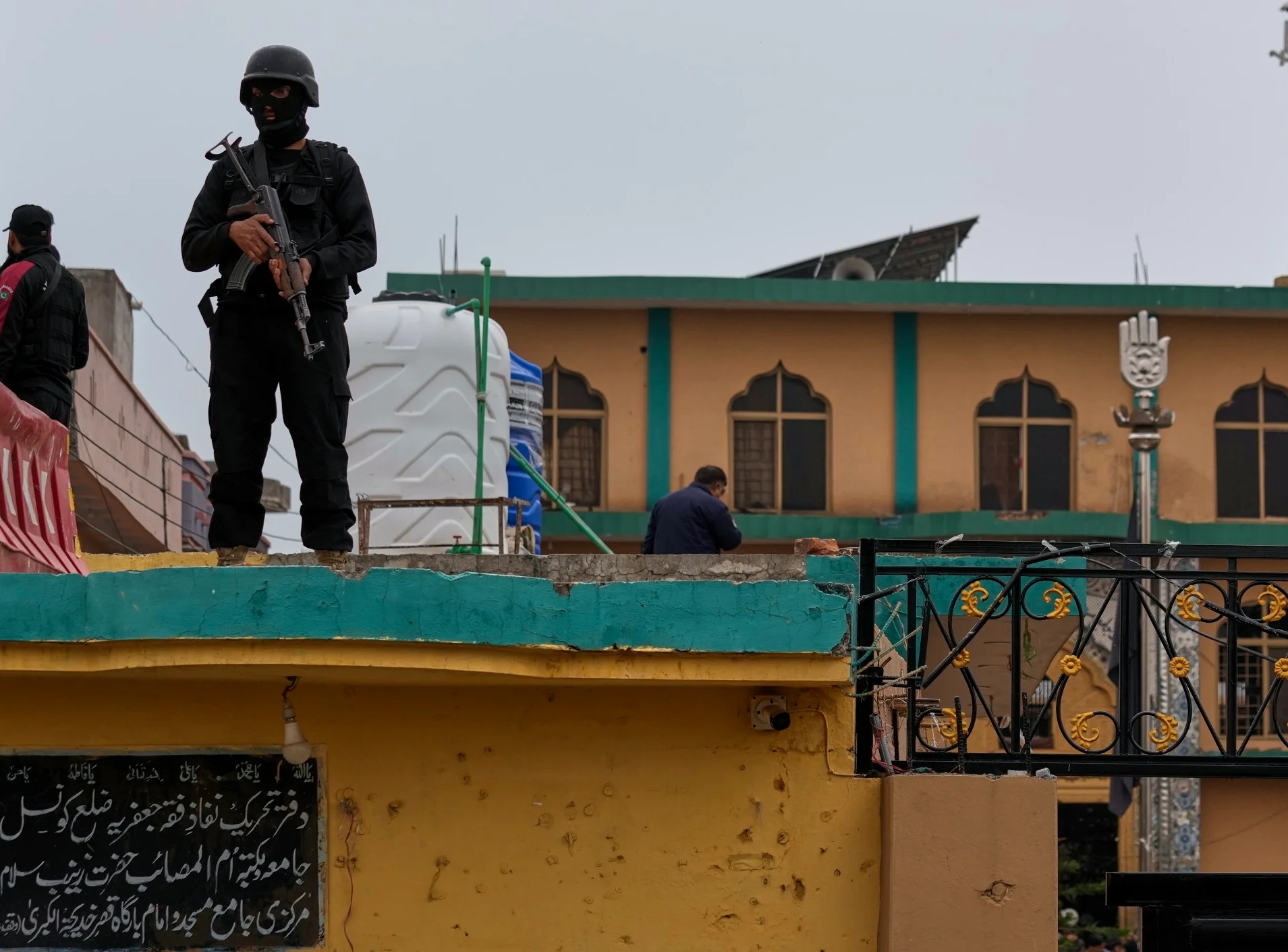 Islamabad-Moscheibombenanschlag: Sektenkonflikte steigen in Pakistan