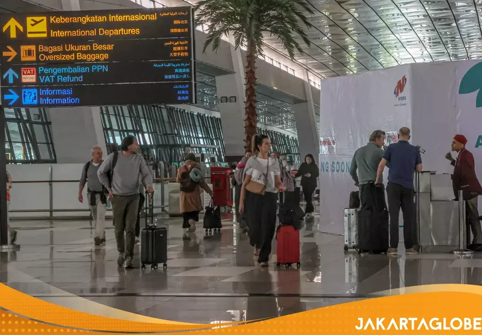 Middle East Flights Disrupted by Conflict, Indonesian Pilgrims Return Safely