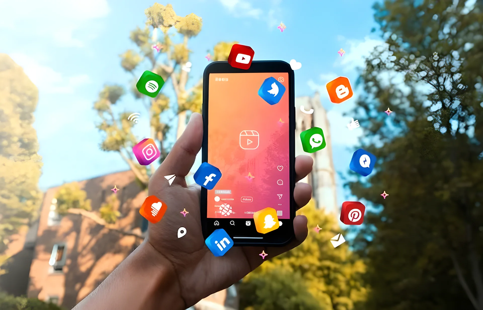 정치와 소셜미디어, 정신건강에 지속적 도전