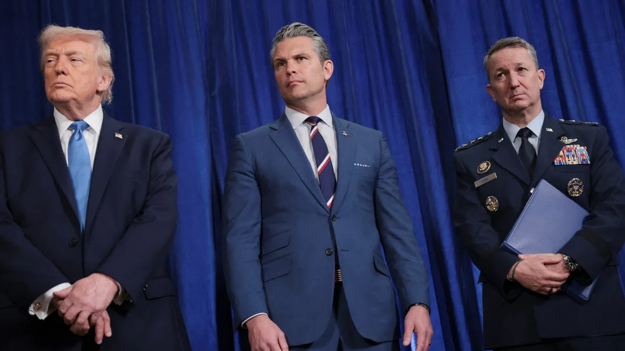 El general Dan Caine, principal asesor de Trump sobre Irán desde la guerra de junio