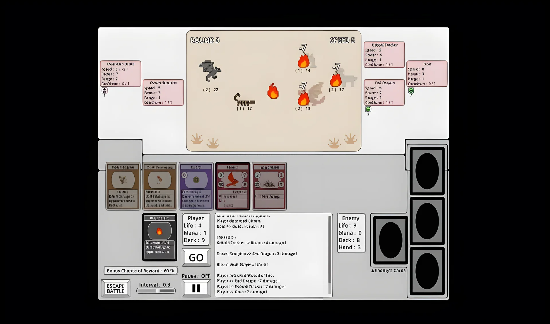 Wizards & Summons está disponible en Steam con un 20% de descuento