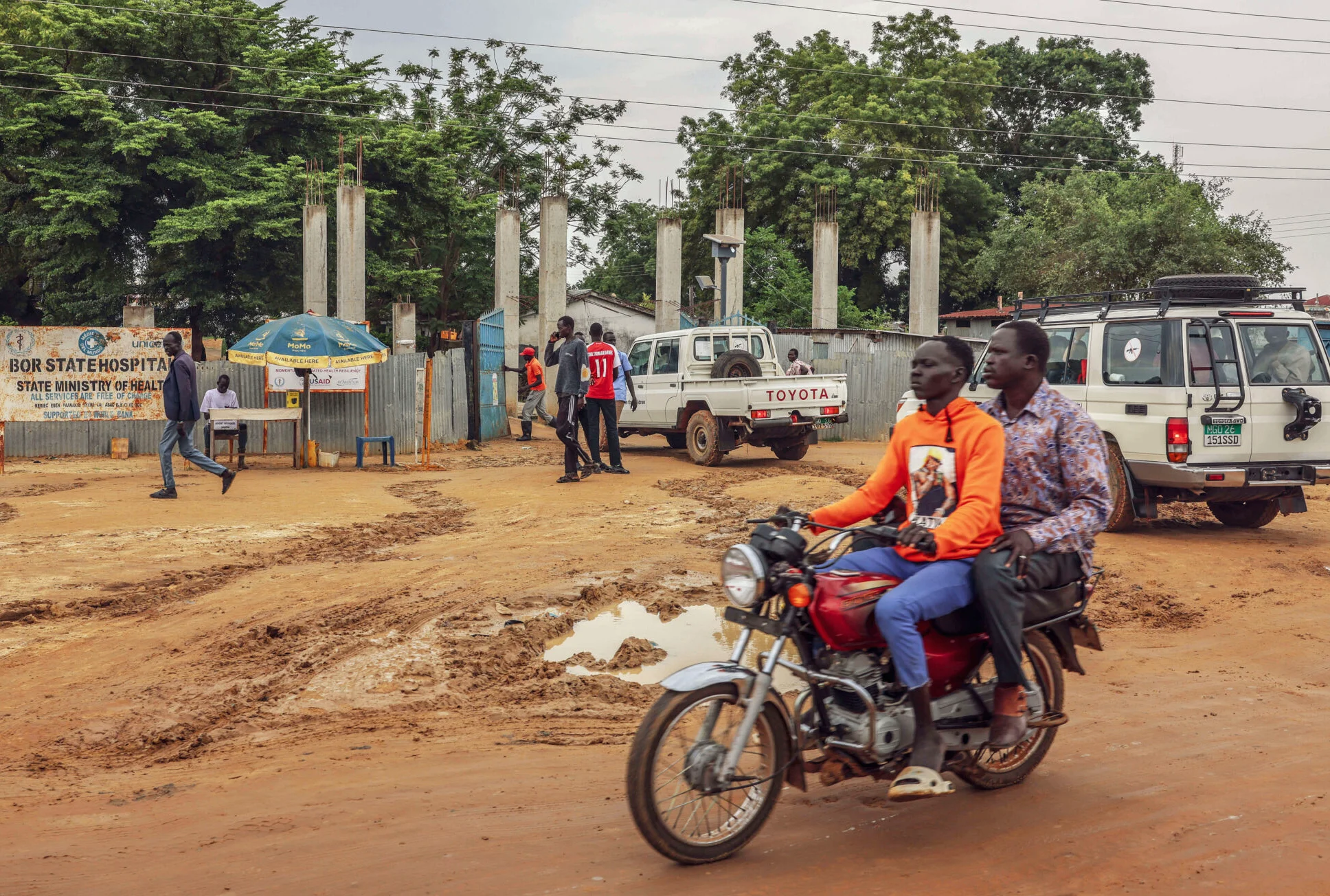 Mindestens 169 Tote nach Angriff in Süd-Sudan
