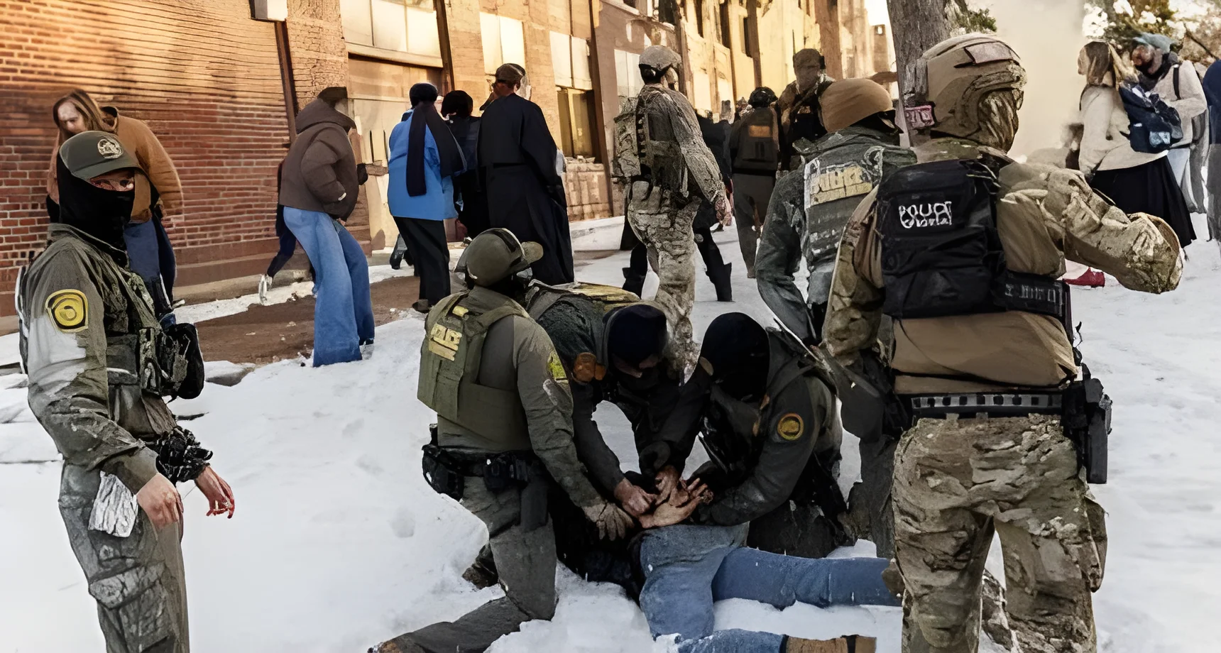 Einwanderungsbehörde nähert sich Schulen an