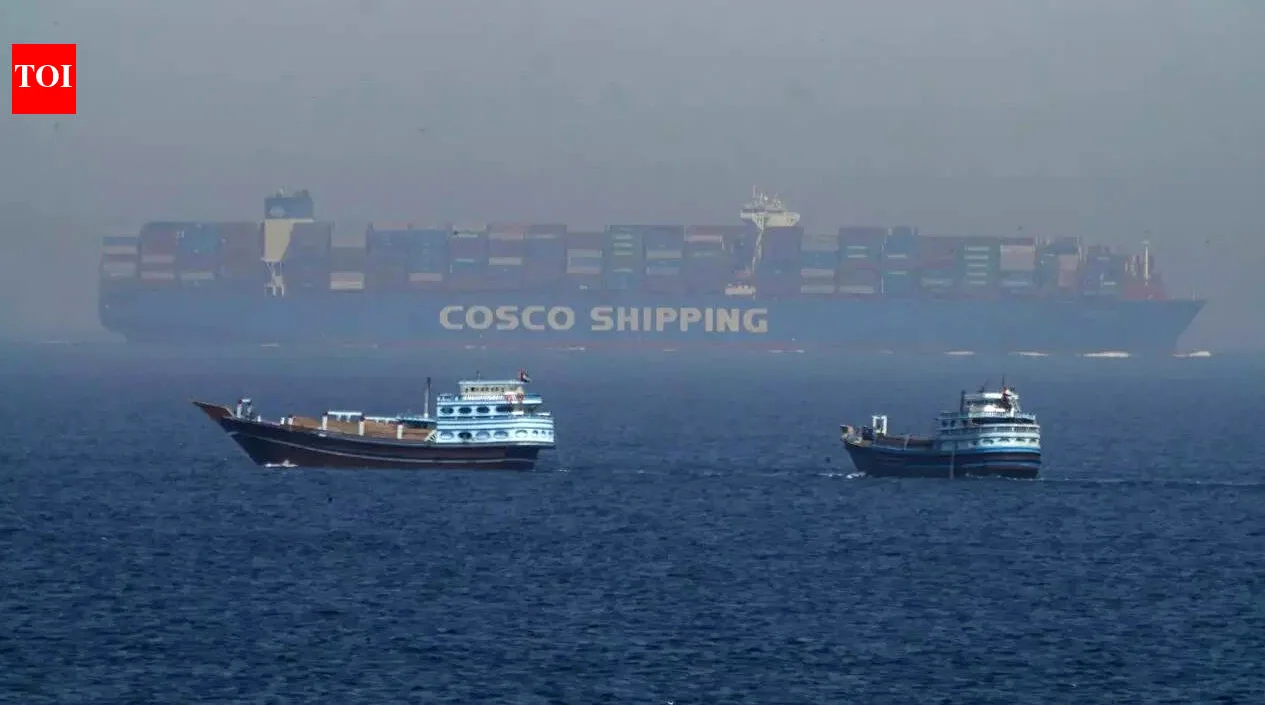 Indian Ships Stuck in Persian Gulf Amid Regional Tensions