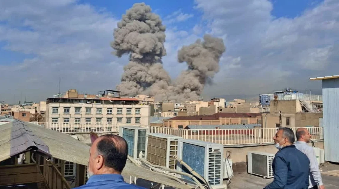 Israel-US Launch Large-Scale Strikes on Iran as Middle East Crisis Escalates