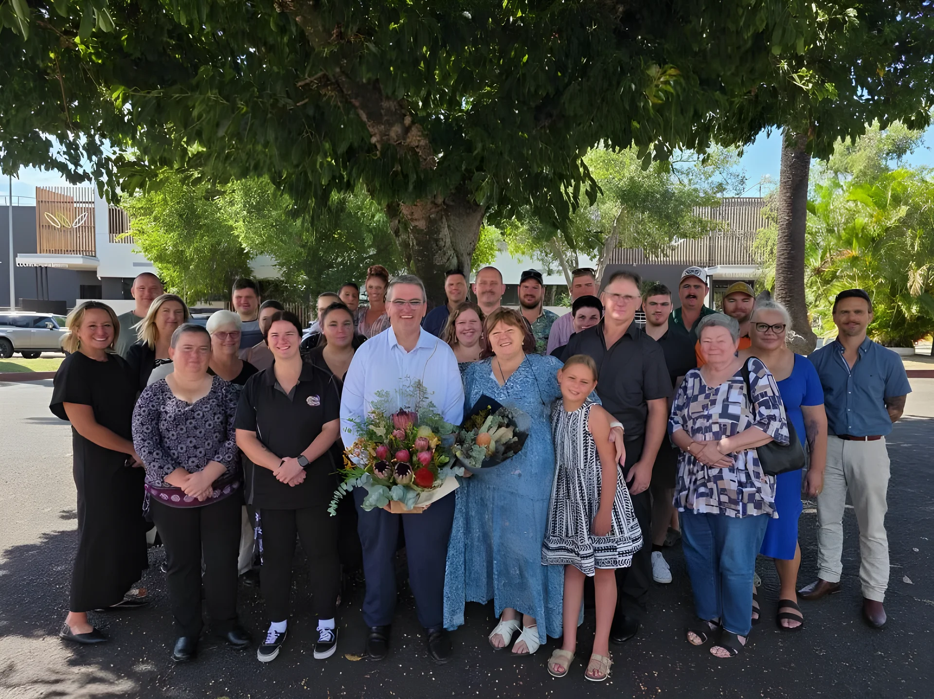Michelle Cowan Honored as Clarence Local Woman of Year for Trauma Support Work
