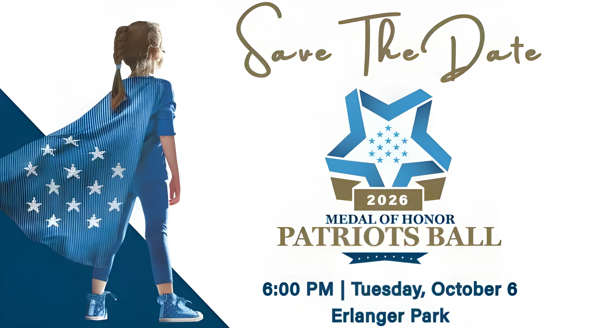 Patriots Ball 2026 Set for Oct. 6 with Medal of Honor Recipient as Keynote Speaker