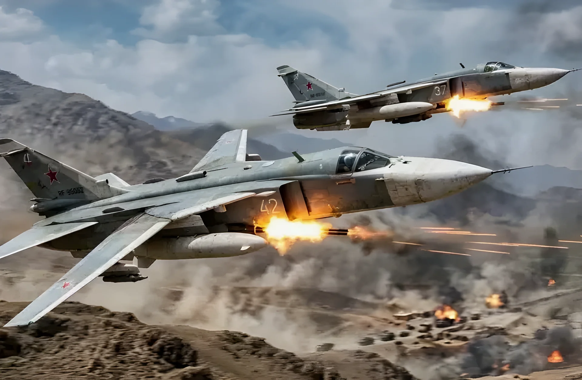 카타르, 이란 출신 SU-24 전투기 격추 발표