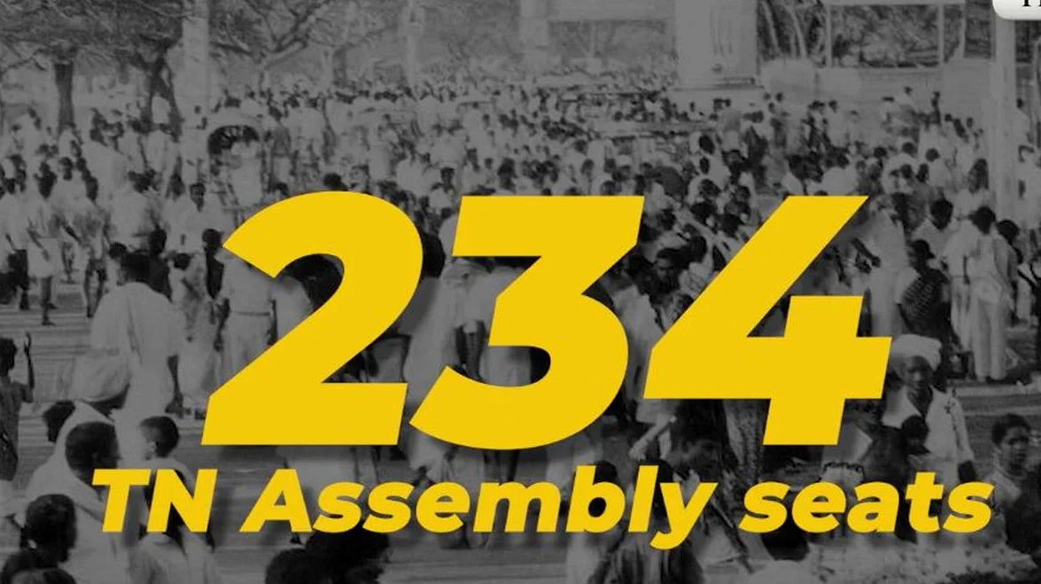 Tamil Nadu Assembly Seats Set at 234 by Delimitation Commission in 1963