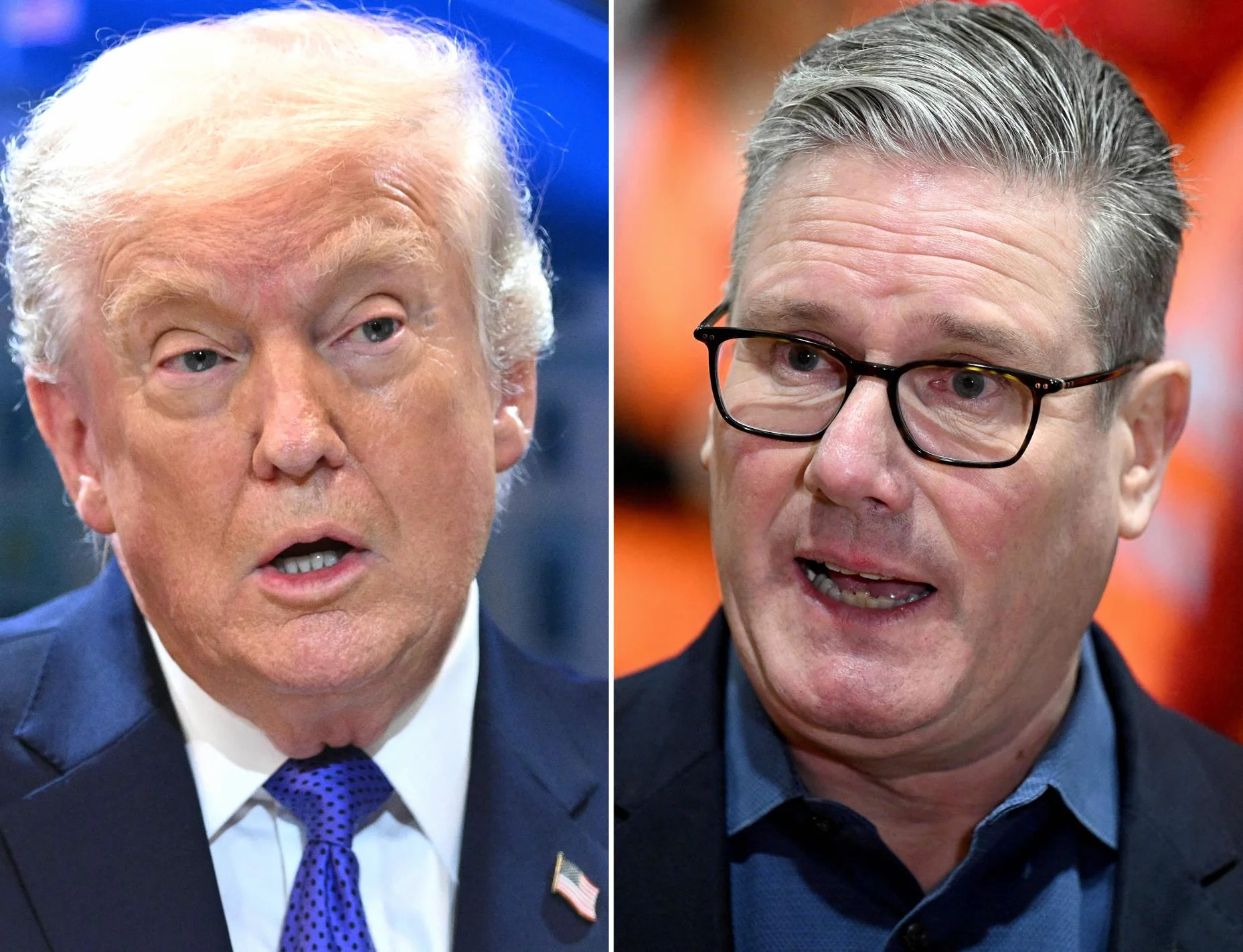 トランプ氏、米英関係は「かつてのものとは違う」と語る