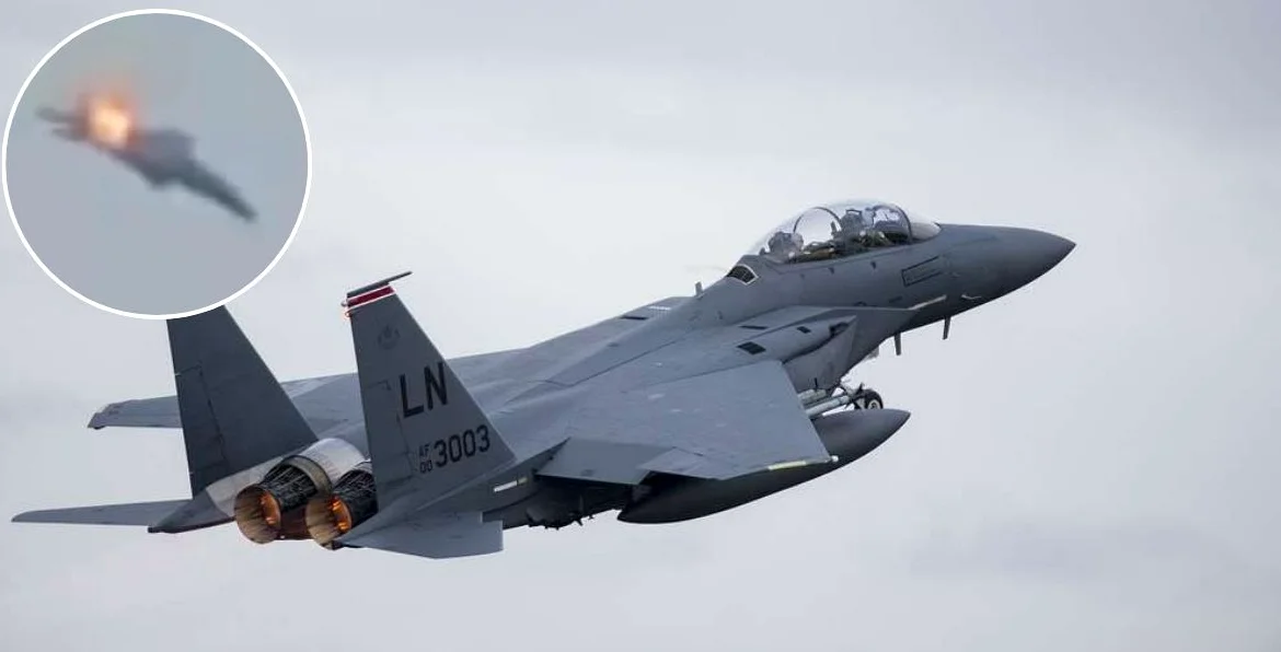 U.S. Acknowledges Friendly Fire Incident: Three F-15E Strike Eagles Downed by Kuwaiti Defense