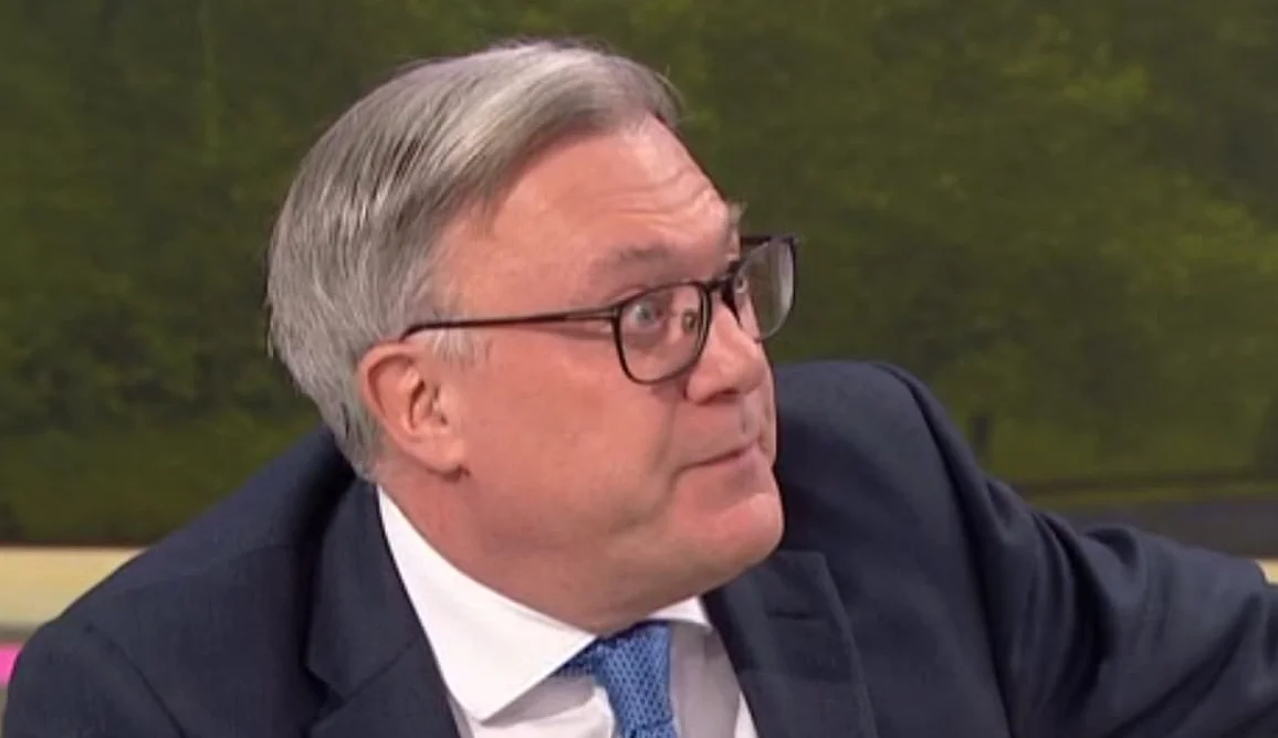AngryGinge leaves Susanna Reid wincing with brutal swipe at Ed Balls